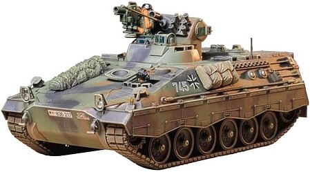 Tamiya German Marder 1A2 Tank Plastic Model Military Vehicle Kit 1/35 Scale #35162