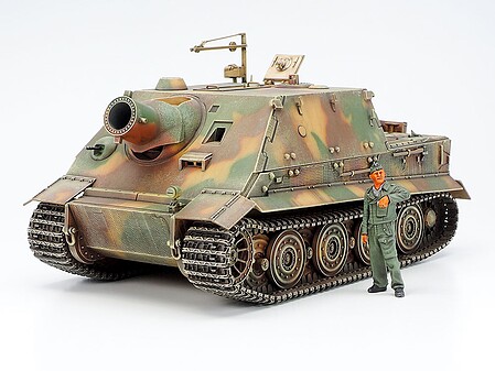 Tamiya German Assault Mortar-Sturmtiger Plastic Model Military Vehicle Kit 1/35 Scale #35177