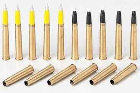 Tamiya Tiger I Brass 88mm Projectiles Plastic Model Weapon Kit 1/35 Scale #35189