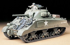 US M4 Sherman Medium Tank Plastic Model Military Vehicle Kit 1/35 Scale #35190