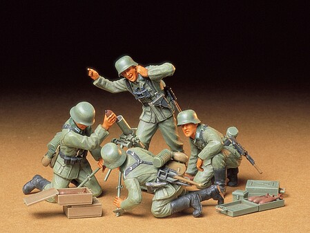 1/35 Tamiya German Infantry Figures Set Plastic Model Kit 