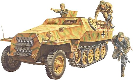 1/35 Tamiya German Famo Half Track Plastic Model Kit 