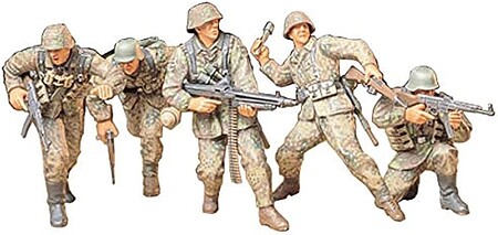 1/35 Tamiya German Infantry Figures Set Plastic Model Kit 