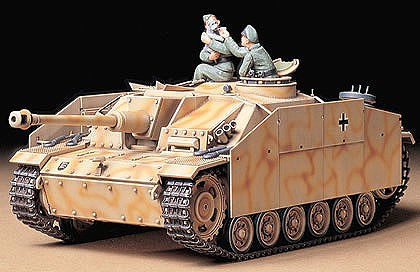 Tamiya Sturmgeschutz III Ausf.G Early Tank Plastic Model Military Vehicle Kit 1/35 Scale #35197