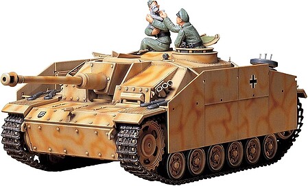 Tamiya Sturmgeschutz III Ausf.G Early Tank Plastic Model Military Vehicle Kit 1/35 Scale #35197