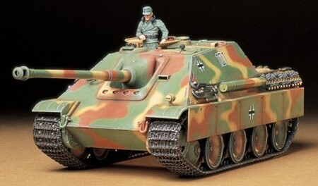 Tamiya German Jagdpanther Late Version Tank Plastic Model Military Vehicle Kit 1/35 Scale #35203