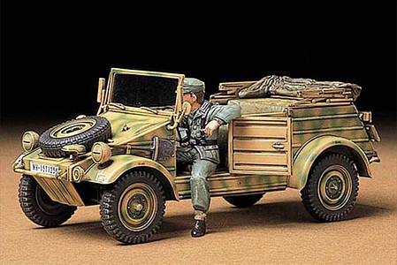 Tamiya Kubelwagen Type 82 Plastic Model Military Vehicle Kit 1/35 Scale #35213
