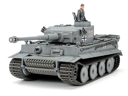 Tamiya Models Tiger I Mid Production