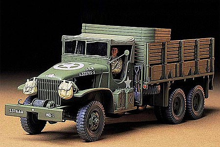 Tamiya US 2.5 Ton 6x6 Cargo Truck Plastic Model Military Vehicle Kit 1/35 Scale #35218