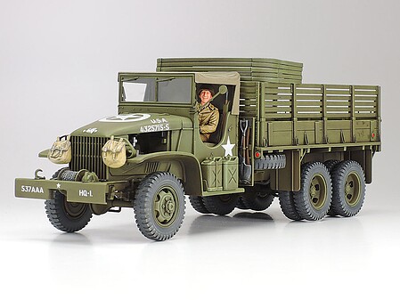 Tamiya US 2.5 Ton 6x6 Cargo Truck Plastic Model Military Vehicle Kit 1/35 Scale #35218