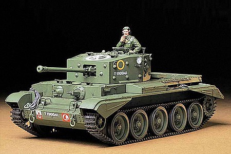 Tamiya Cromwell Mk.IV Cruiser Tank Plastic Model Military Vehicle Kit 1/35 Scale #35221