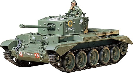 Tamiya Cromwell Mk.IV Cruiser Tank Plastic Model Military Vehicle Kit 1/35 Scale #35221