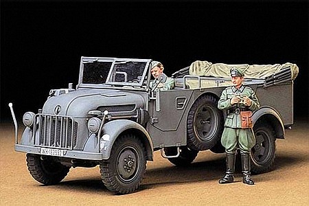 Tamiya German Steyr 1500A Plastic Model Military Vehicle Kit 1/35 Scale #35225