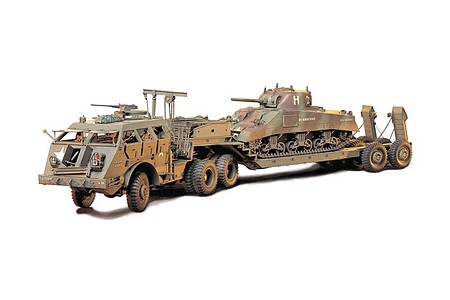 Tamiya US 40-Ton Tank Transporter Plastic Model Military Vehicle Kit 1/35 Scale #35230