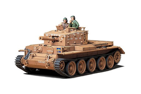 Tamiya Centaur Mk IV w/95mm Howitzer Tank Plastic Model Military Vehicle Kit 1/35 Scale #35232