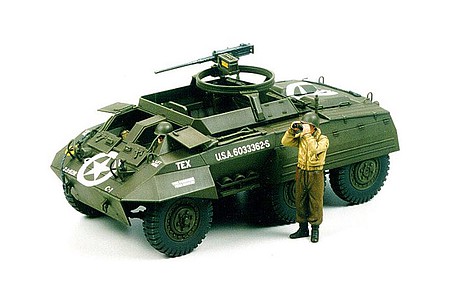 Tamiya M20 Armored Utility Car Plastic Model Military Vehicle Kit 1/35 Scale #35234