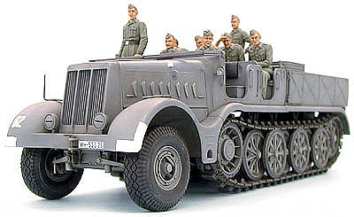 Tamiya German 18 Ton Half Track Famo Plastic Model Military Vehicle Kit 1/35 Scale #35239