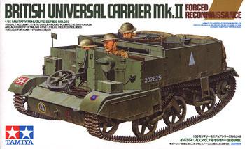 Tamiya British Universal Carrier Plastic Model Military Vehicle Kit 1/35 Scale #35249