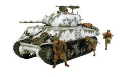35251 TAMIYA M4A3 Sherman W OBUSIER 105 MM 1/35th Kit Plastique militaire 1/35 