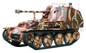 Tamiya German Tank Destroyer Marder III M Plastic Model Military Vehicle Tank 1/35 Scale #35255