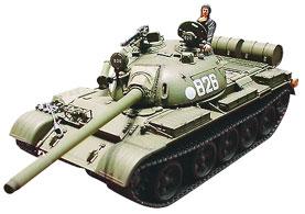 Plastic Toy Soldiers Model Kit 1/35 Scale Russian T62a Tank Tamiya 35108 for sale online