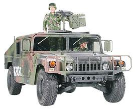Tamiya Humvee M1025 Armament Carrier Plastic Model Military Vehicle Kit 1/35 Scale #35263