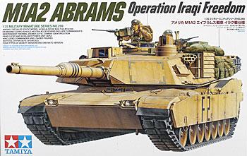 Tamiya M1A2 Abrams 120mm Gun Tank Plastic Model Military Vehicle Kit 1/35 Scale #35269