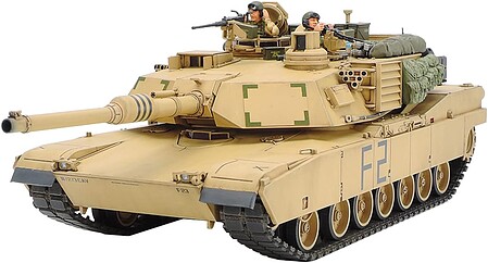 Tamiya M1A2 Abrams 120mm Gun Tank Plastic Model Military Vehicle Kit 1/35 Scale #35269