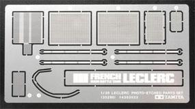 Tamiya French Leclerc Tank Photo-Etched Parts Plastic Model Military Diorama Set 1/35 Scale #35280
