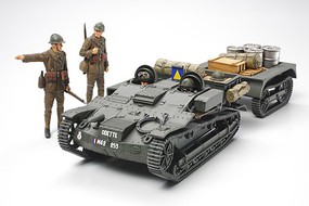 French Armored Carrier UE Plastic Model Military Vehicle Kit 1/35 Scale #35284