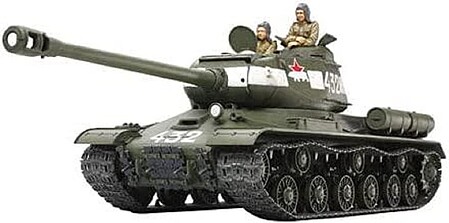 Tamiya Russian Tank JS-2 Model 1944 ChKZ Plastic Model Military Vehicle Kit 1/35 Scale #35289