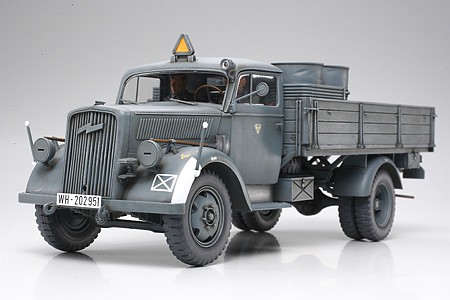 Tamiya German 3Ton 4x2 Cargo Truck Plastic Model Military Vehicle Kit 1/35 Scale #35291