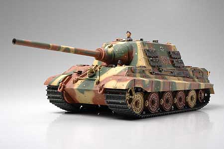 Tamiya German Heavy Tank Destroyer Jagdtiger Plastic Model Military Vehicle Kit 1/35 Scale #35295