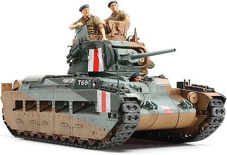 Tamiya Matilda Mk.III/IV Tank Plastic Model Military Vehicle Kit 1/35 Scale #35300