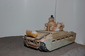 Matilda Mk.III/IV Tank Plastic Model Military Vehicle Kit 1/35 Scale #35300