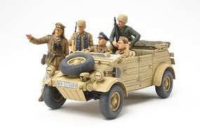 German Kubelwagen Type 82 Ramcke Parachute