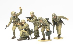 Tamiya German Africa Corps Infantry Set Plastic Model Military Diorama Kit 1/35 Scale #35314 Tamiya German Africa Corps Infantry Set Plastic Model Military Diorama Kit 1/35 Scale #35314