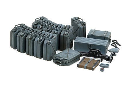 Tamiya German Jerry Can Set Plastic Model Military Diorama Kit 1/35 Scale #35315