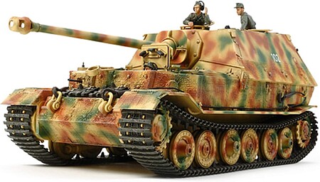 Tamiya German Tank Destroyer Elefant Plastic Model Military Vehicle Kit 1/35 Scale #35325