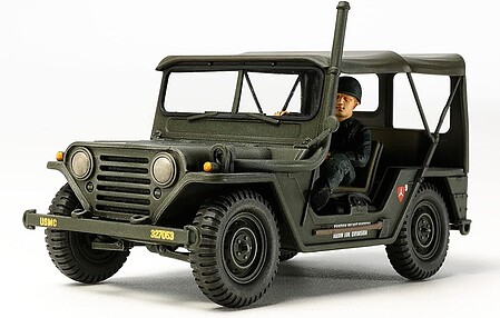 Tamiya- 1/35 Jeep Willys MB - Scale Models Of War