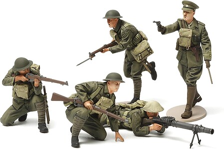 Tamiya 1/48 British Infantry Set