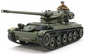 Tamiya French Light Tank AMX-13 Plastic Model Military Vehicle Kit 1/35 Scale #35349