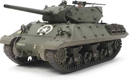 Tamiya US Tank Destroyer M10 Mid Production 1/35 Scale Plastic Model Military Vehicle #35350