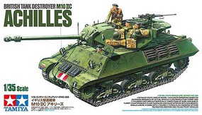 Tamiya British M10 IIC Achilles Tank Destroyer Plastic Model Tank Kit 1/35 Scale #35366