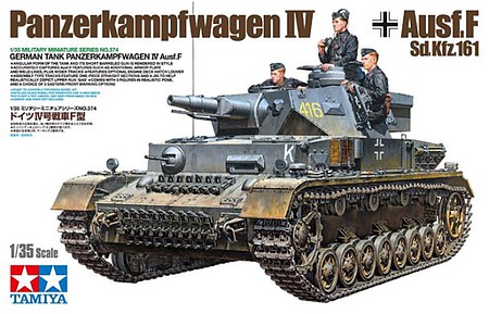 #35378 Early Production 1/35 Tamiya German Tank Panzerkampfwagen IV Ausf.G 