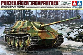 German Jagdpanther Late Vs Plastic Model Military Vehicle Kit 1/16 Scale #36210