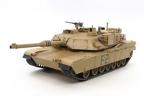 Tamiya US Abrams M1A2 Tank (New Tool) Plastic Model Military Vehicle Kit 1/16 Scale #36212