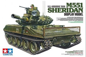 Tamiya US Airborne Tank Sheridan Plastic Model Tank Kit 1/16 Scale #36213