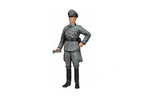 Tamiya WWII Soldier Wehrmacht Officer Plastic Model Military Figure Kit 1/16 Scale #36315 Tamiya WWII Soldier Wehrmacht Officer Plastic Model Military Figure Kit 1/16 Scale #36315