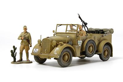 Pro-built Commando Car Italeri 1/35 